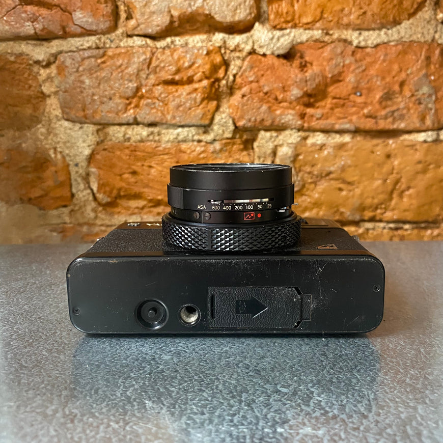 Yashica Electro 35 GX пленочный фотоаппарат