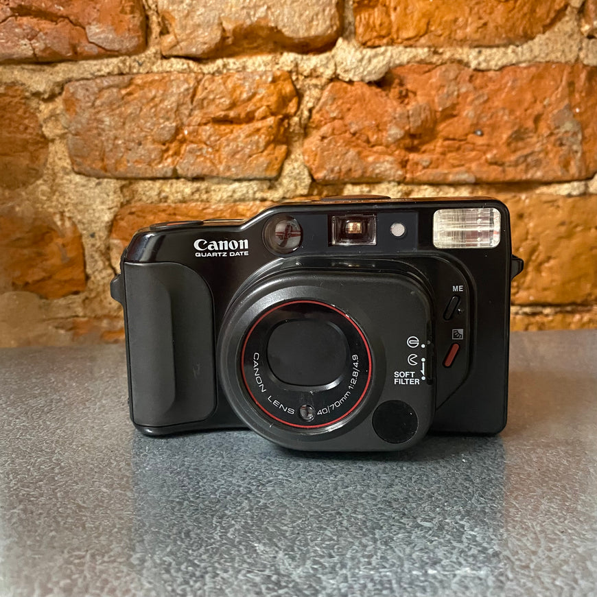 Canon Autoboy Tele / Sure Shot Tele / Top Twin пленочный фотоаппарат