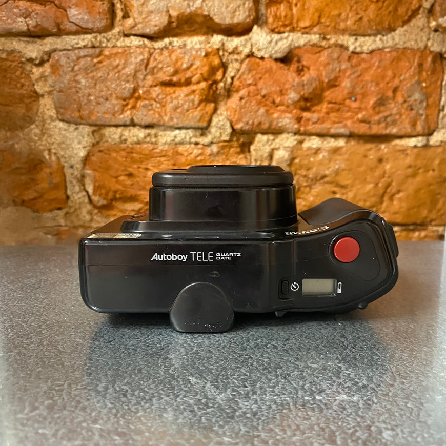 Canon Autoboy Tele / Sure Shot Tele / Top Twin пленочный фотоаппарат