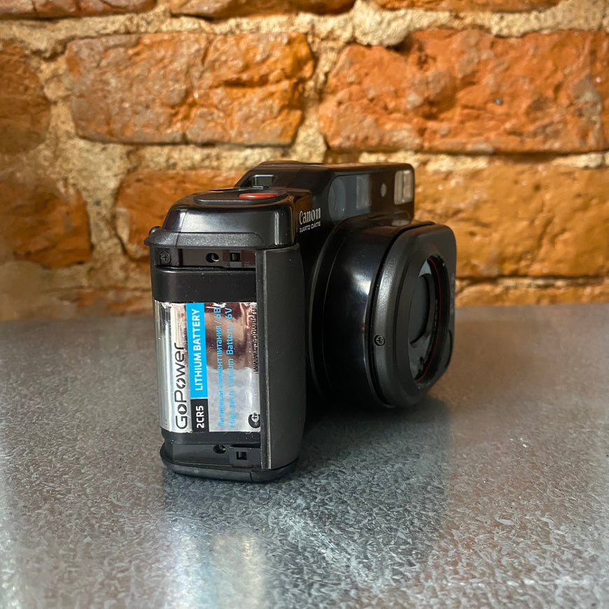 Canon Autoboy Tele / Sure Shot Tele / Top Twin пленочный фотоаппарат
