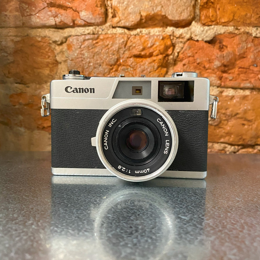 Canon Canonet 28 пленочный фотоаппарат