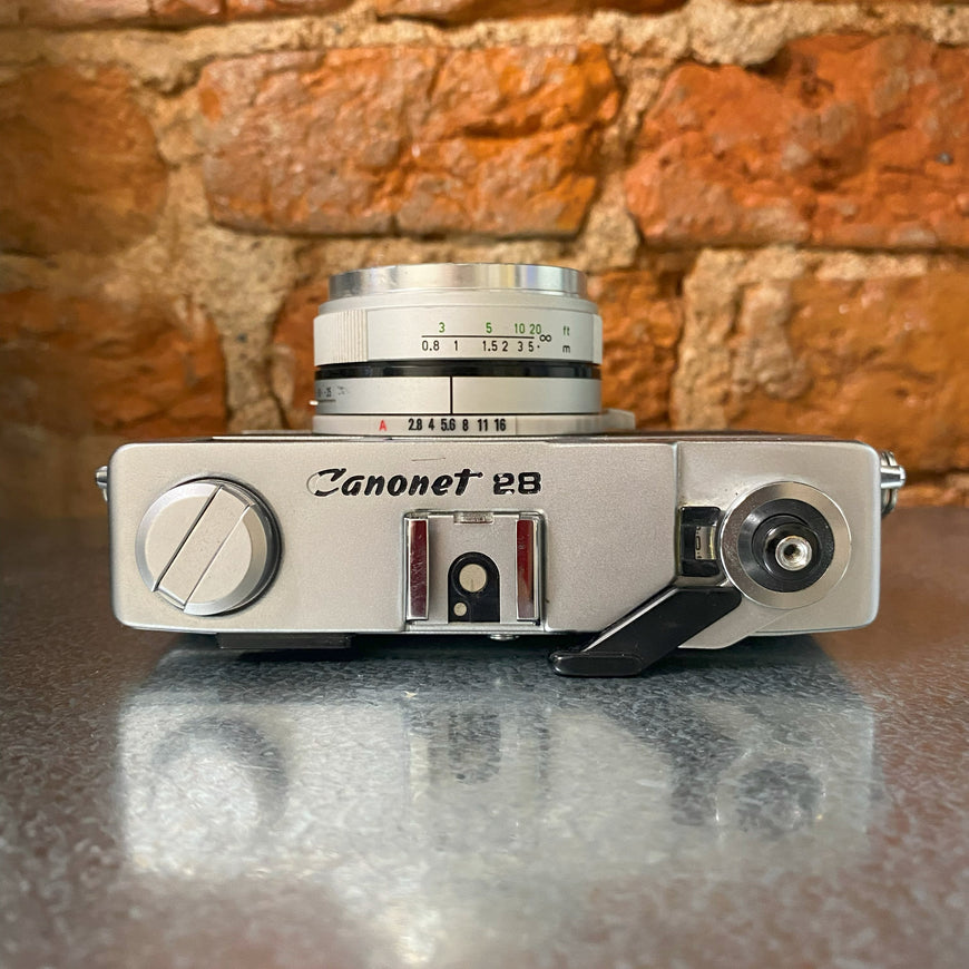 Canon Canonet 28 пленочный фотоаппарат