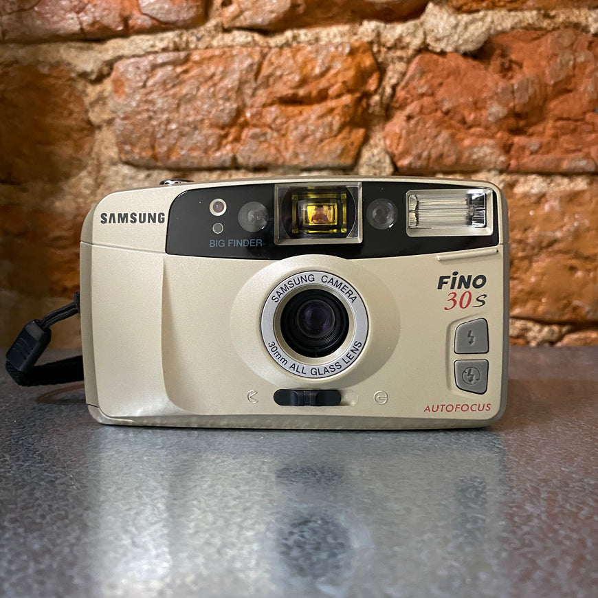 Samsung Fino 30s пленочный фотоаппарат