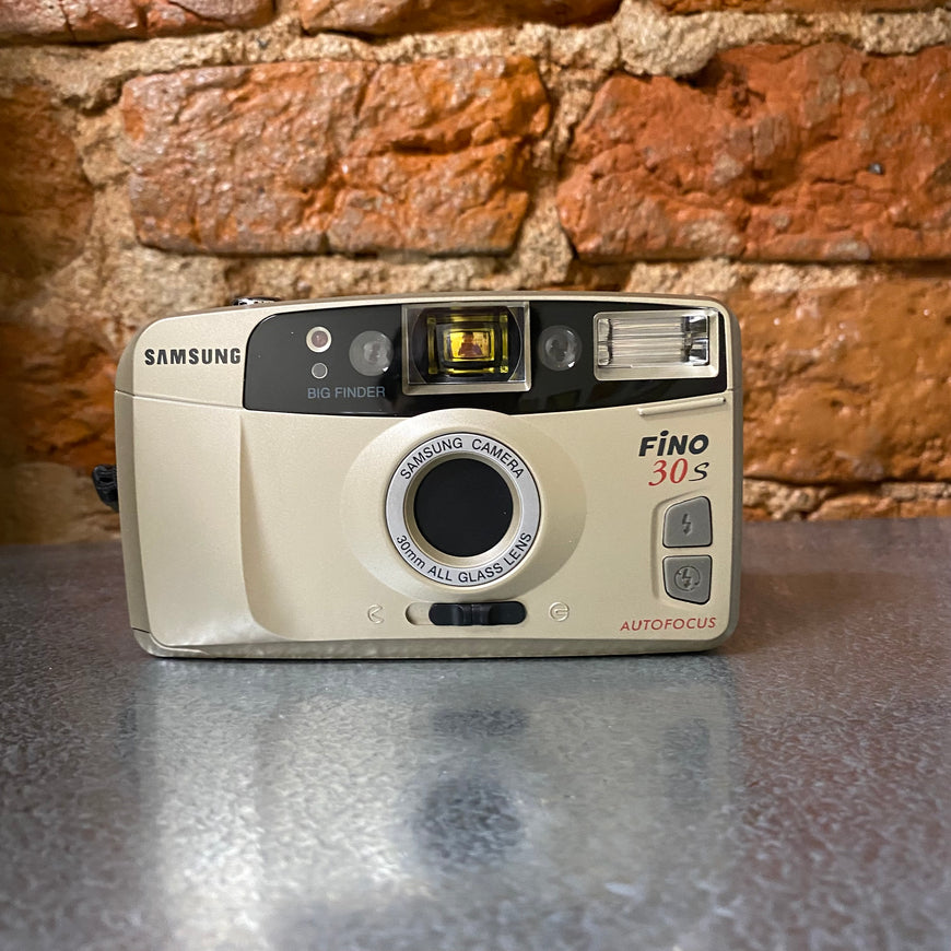 Samsung Fino 30s пленочный фотоаппарат