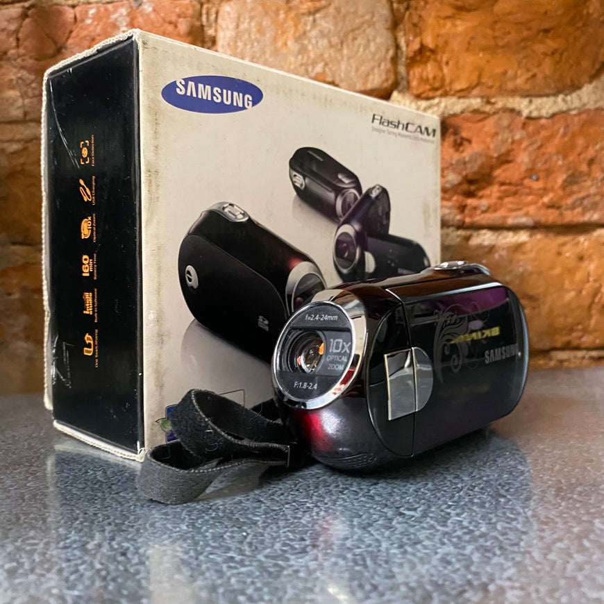 Samsung SMX-C14 FlashCam хэндикэм цифровой