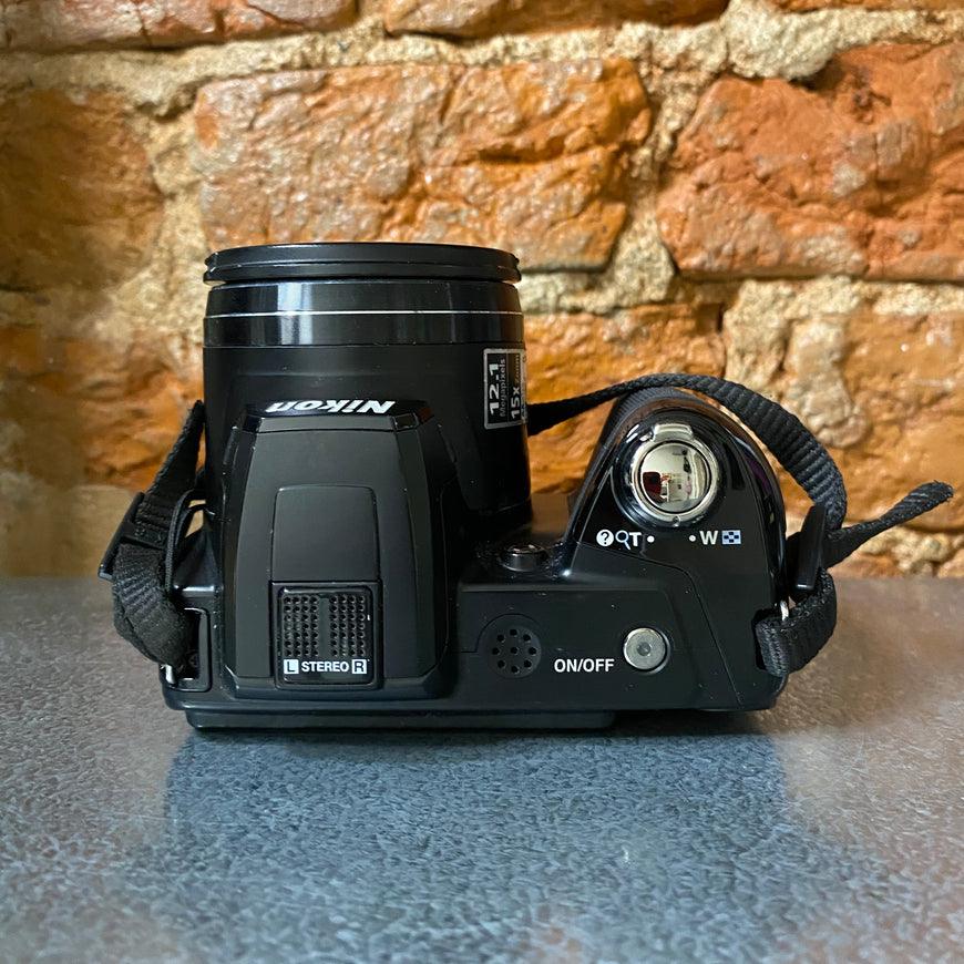 Nikon Coolpix L110 черный цифровой фотоаппарат