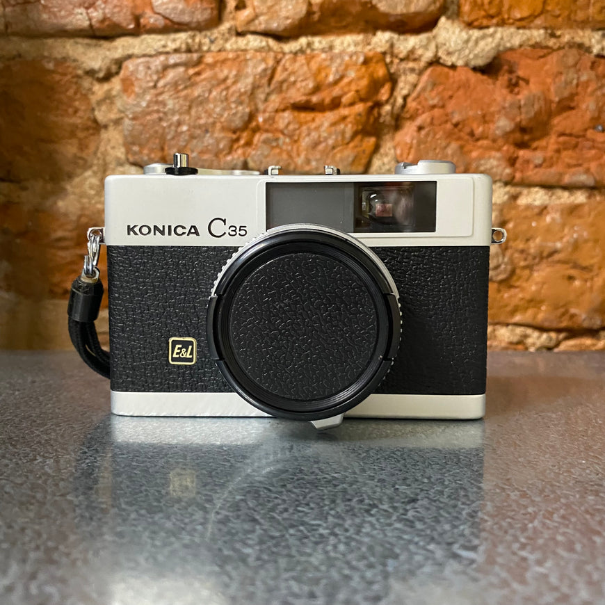 Konica C35 E&L пленочный фотоаппарат