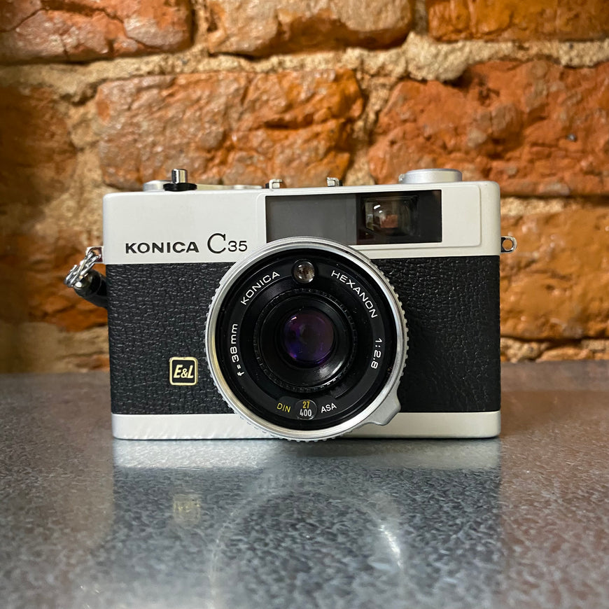 Konica C35 E&L пленочный фотоаппарат