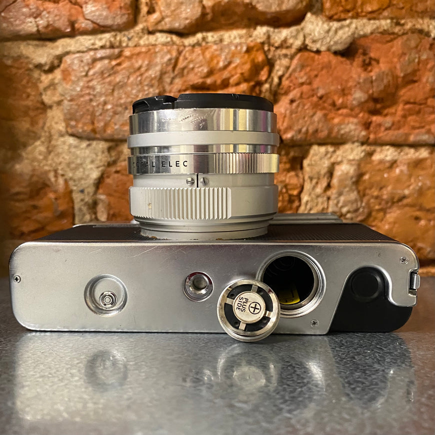 Yashica Electro 35 silver пленочный фотоаппарат