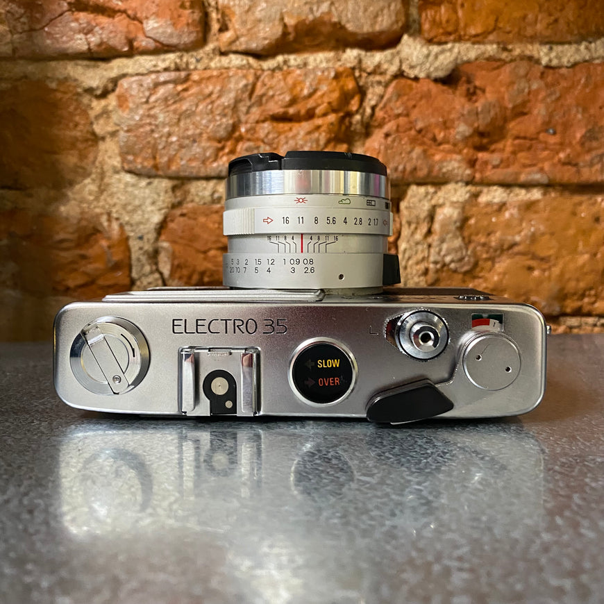 Yashica Electro 35 GL 1.7 пленочный фотоаппарат