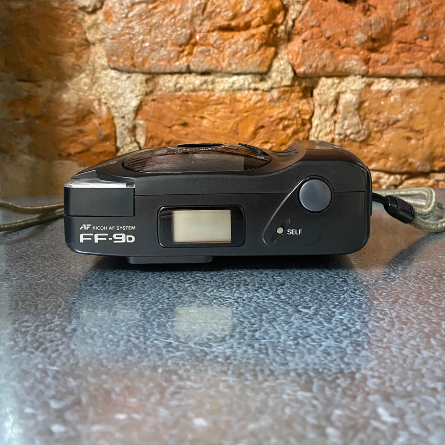 Ricoh FF-9 Date пленочный фотоаппарат