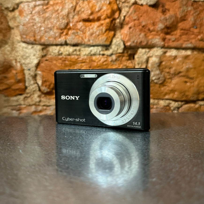 Sony Cyber-shot DSC-W530 цифровой фотоаппарат черный