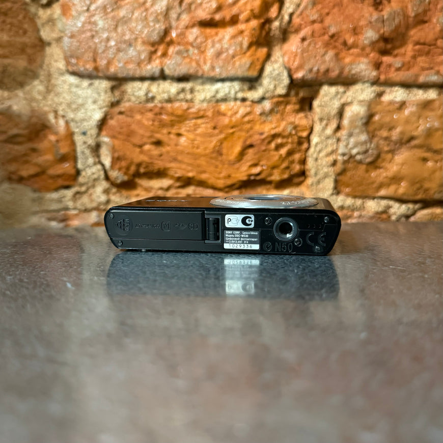 Sony Cyber-shot DSC-W530 цифровой фотоаппарат черный