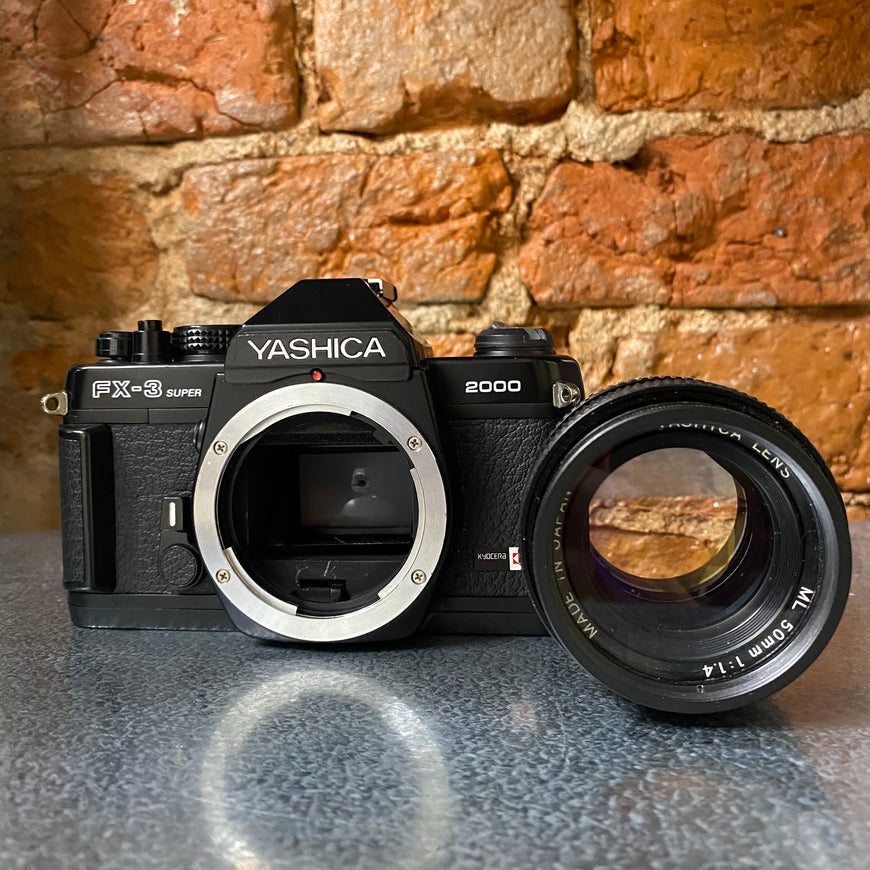 Yashica FX-3 Super 2000 & Yashica ML 50mm 1:1.4
