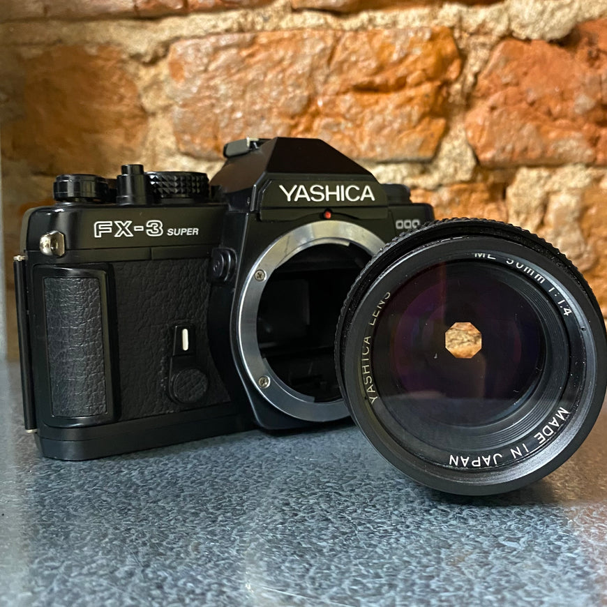 Yashica FX-3 Super 2000 & Yashica ML 50mm 1:1.4