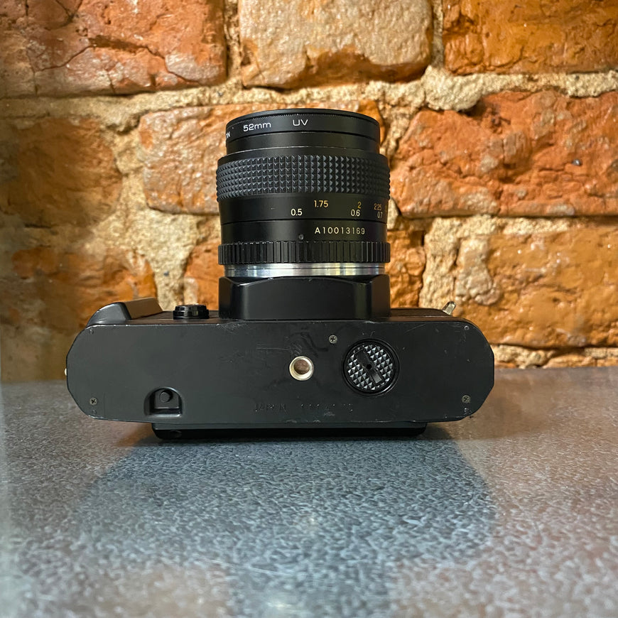 Yashica FX-3 Super 2000 & Yashica ML 50mm 1:1.4