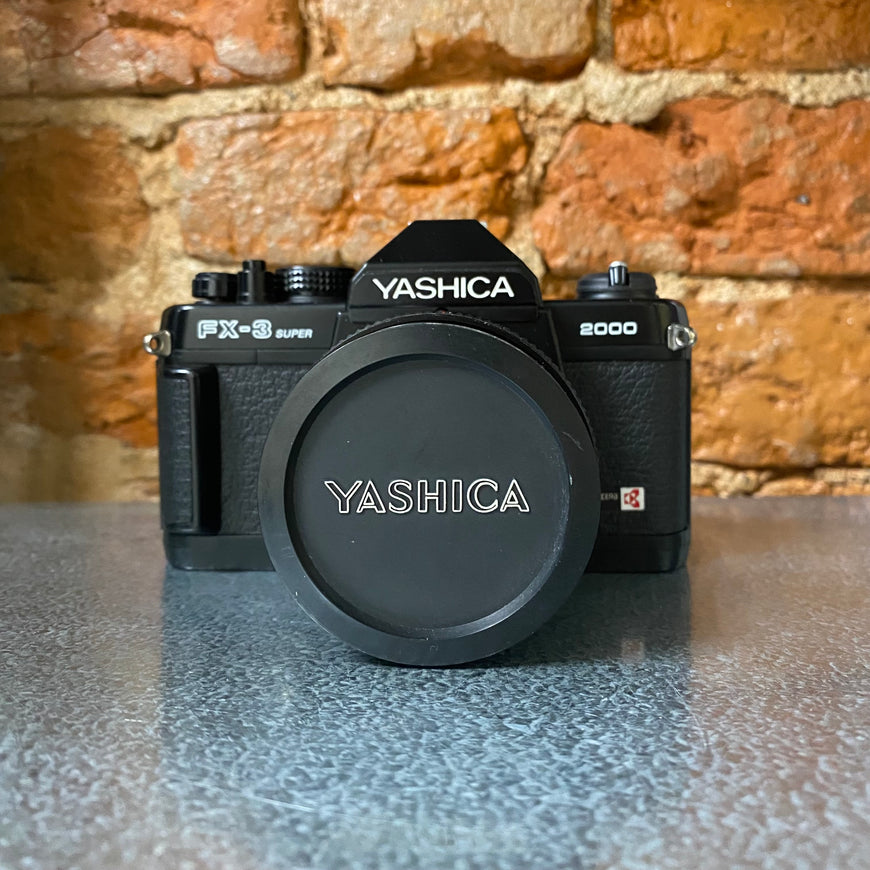 Yashica FX-3 Super 2000 & Yashica ML 50mm 1:1.4