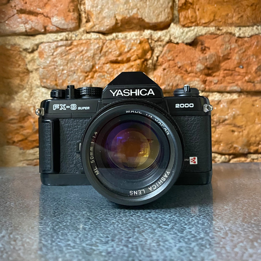 Yashica FX-3 Super 2000 & Yashica ML 50mm 1:1.4