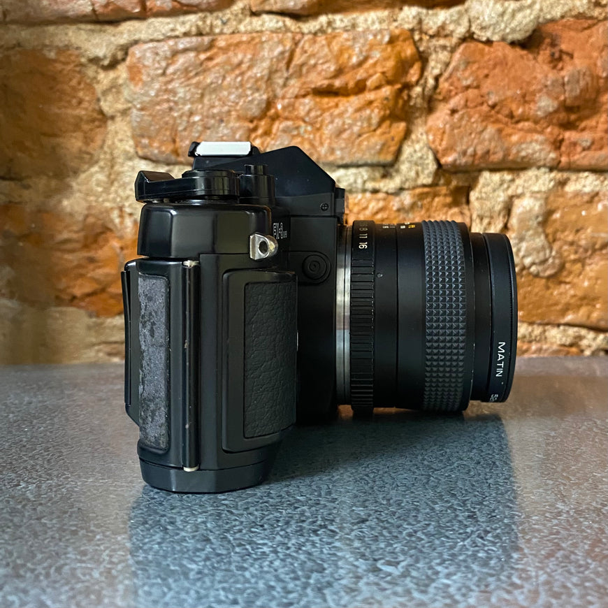 Yashica FX-3 Super 2000 & Yashica ML 50mm 1:1.4