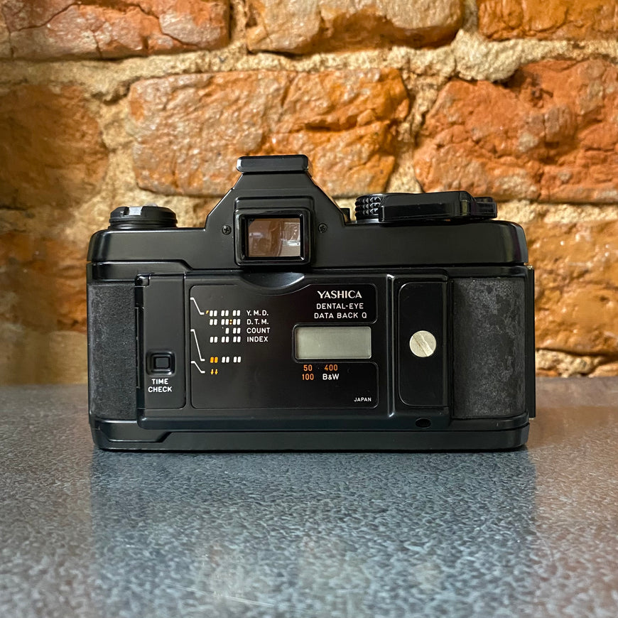 Yashica FX-3 Super 2000 & Yashica ML 50mm 1:1.4