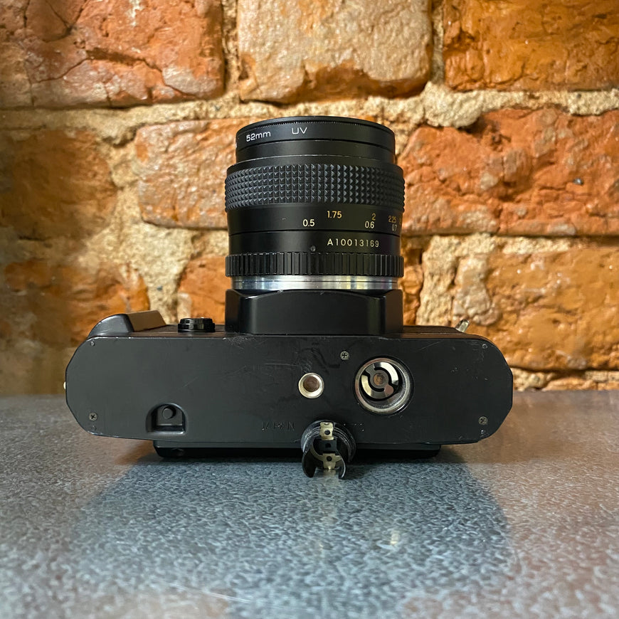 Yashica FX-3 Super 2000 & Yashica ML 50mm 1:1.4