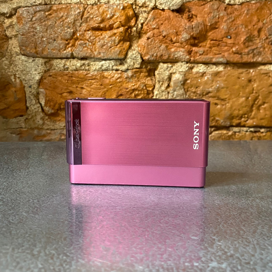 Sony Cyber-shot DSC-T90 Pink — розовый цифровой фотоаппарат