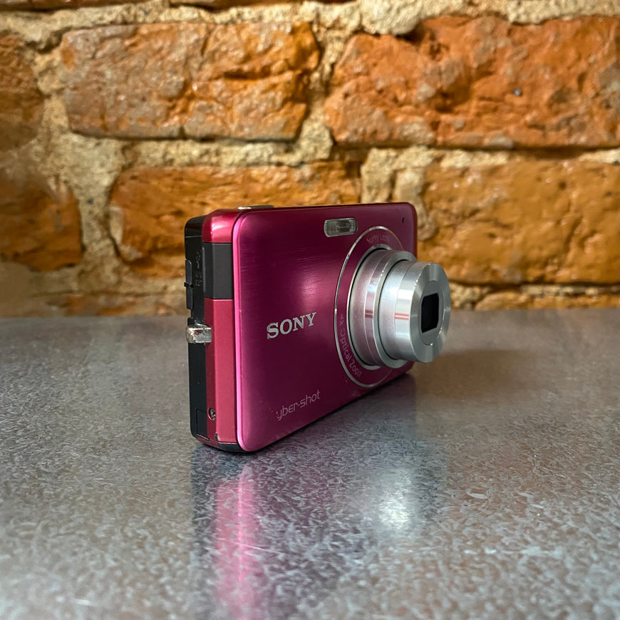 Sony Cyber-shot DSC-W310 Pink — розовый цифровой фотоаппарат