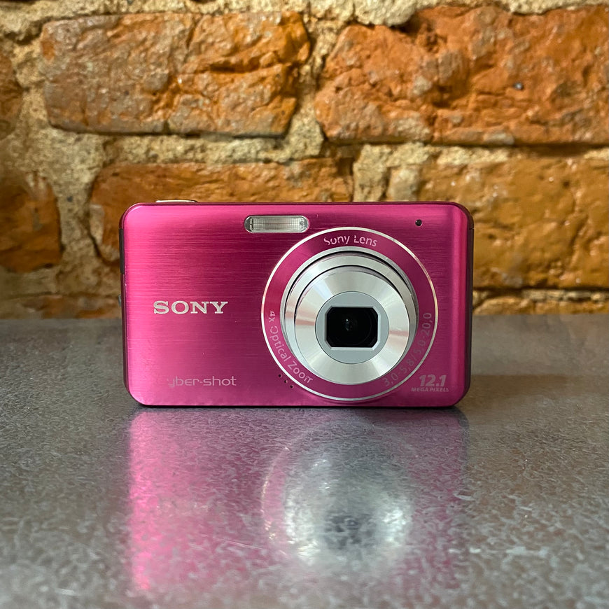 Sony Cyber-shot DSC-W310 Pink — розовый цифровой фотоаппарат