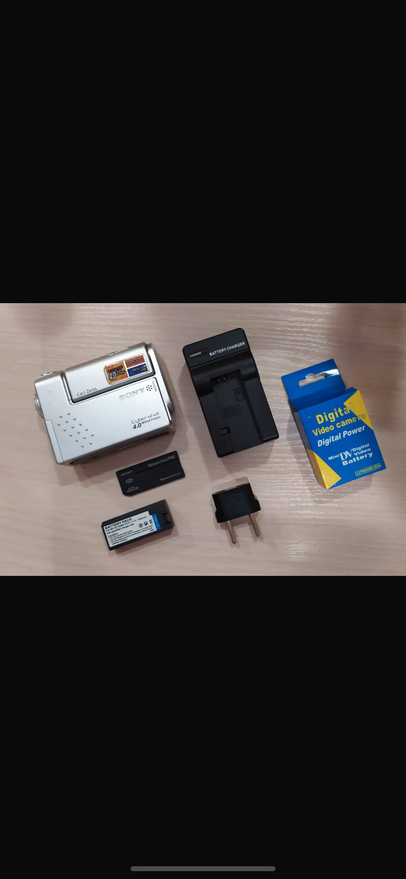 Sony Cyber-Shot DSC-F77 цифровой фотоаппарат