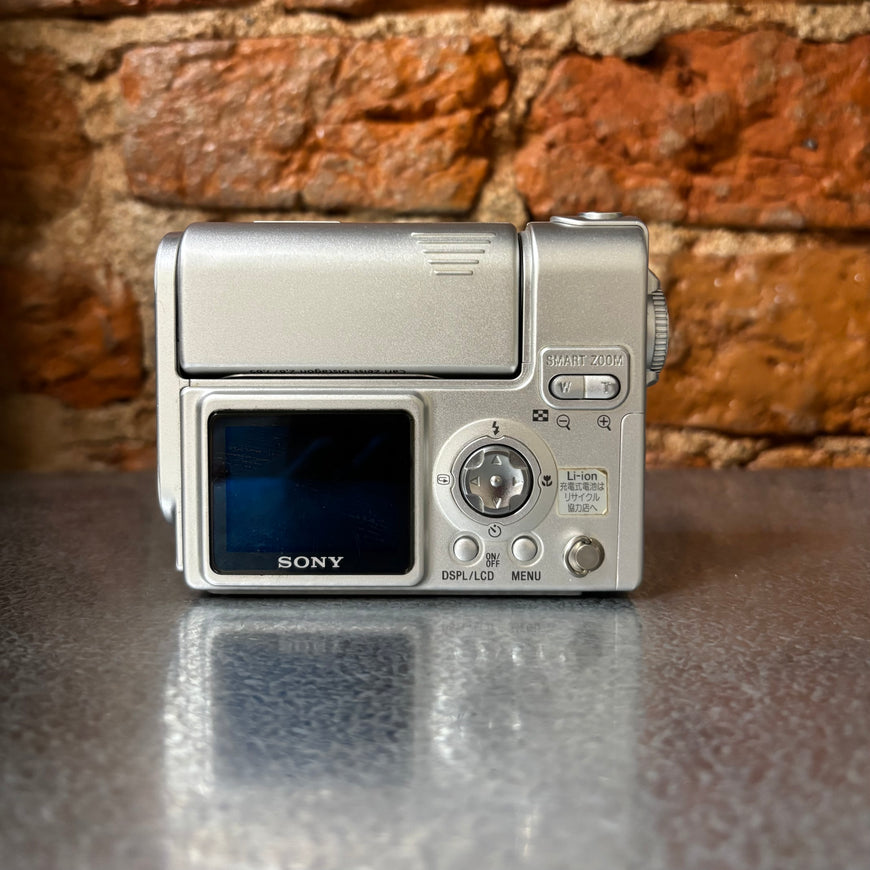 Sony Cyber-Shot DSC-F77 цифровой фотоаппарат