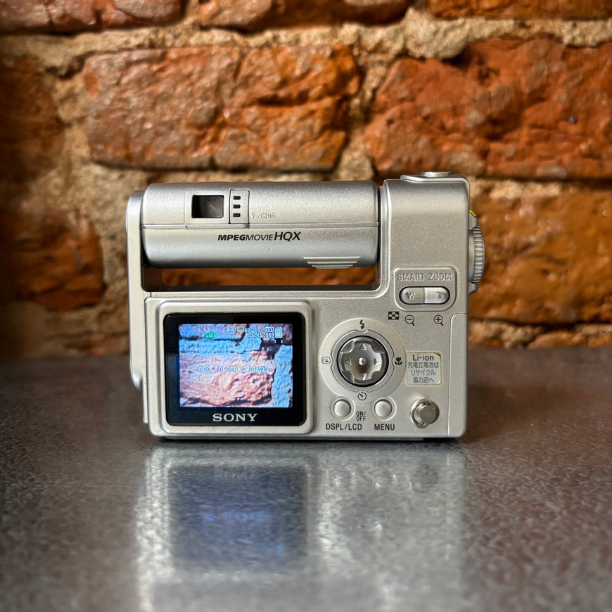 Sony Cyber-Shot DSC-F77 цифровой фотоаппарат
