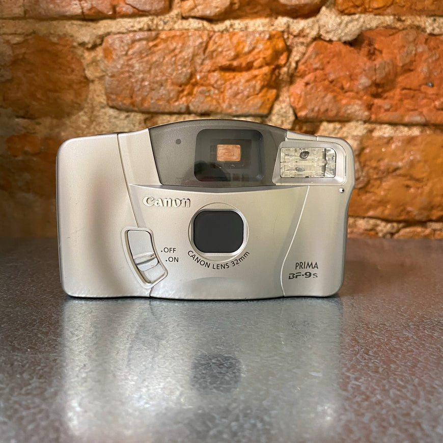 Canon Prima BF-9s пленочный фотоаппарат