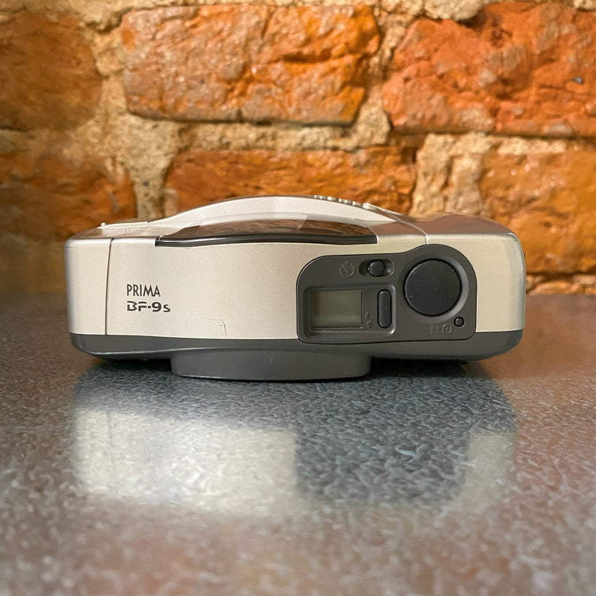 Canon Prima BF-9s пленочный фотоаппарат