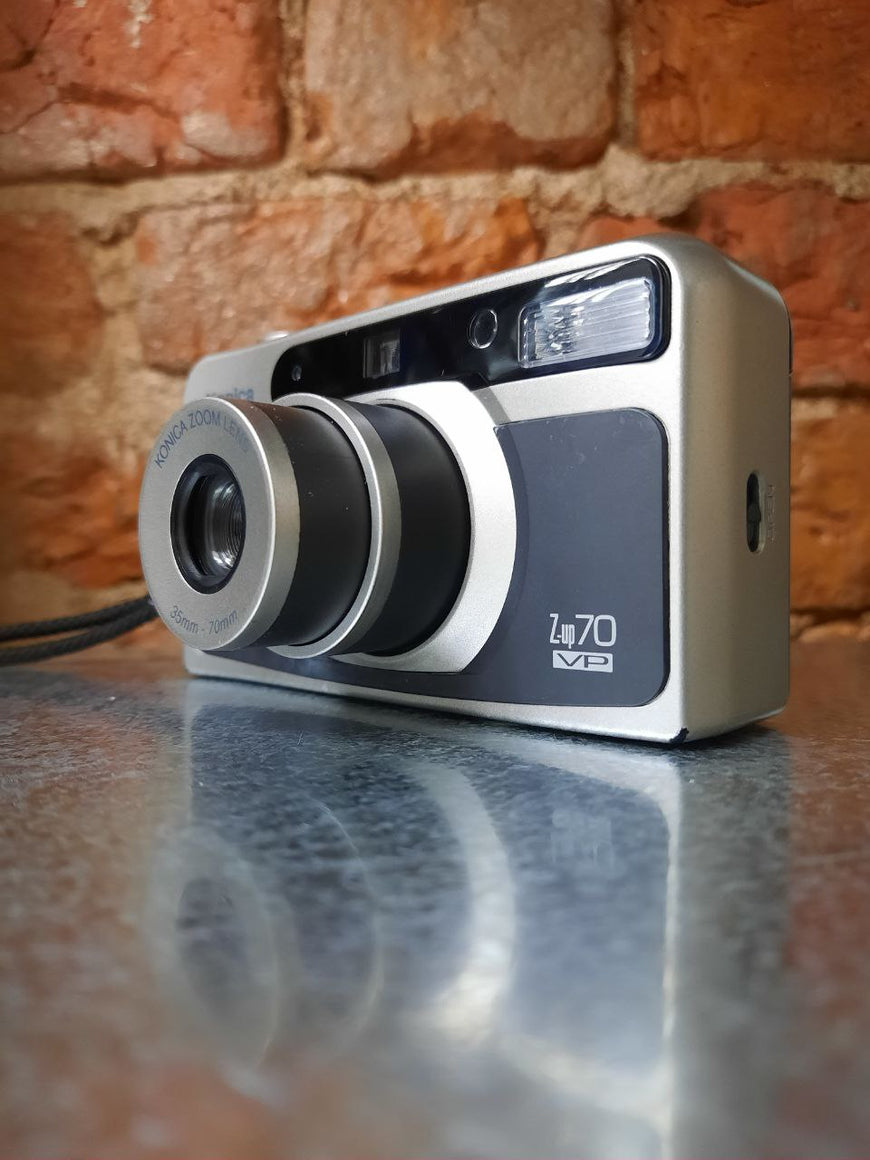 Konica Z-Up 70 VP пленочный фотоаппарат