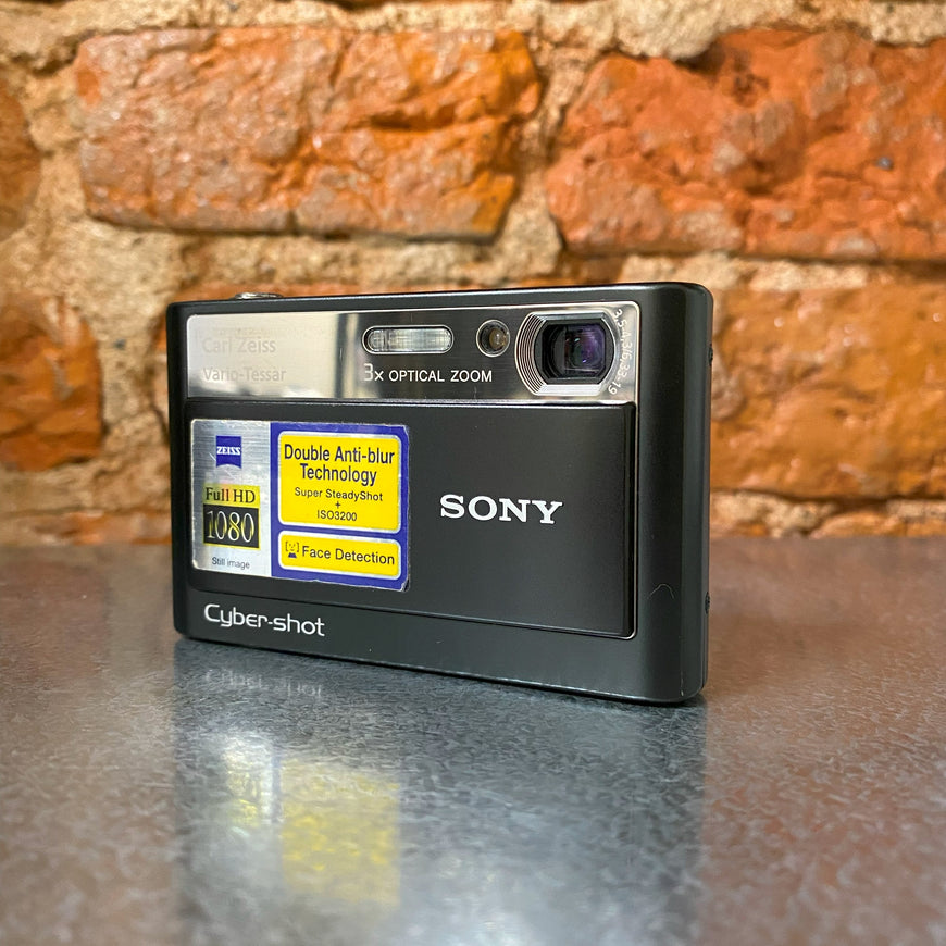 Sony Cyber-shot DSC-T20 черный цифровой фотоаппарат