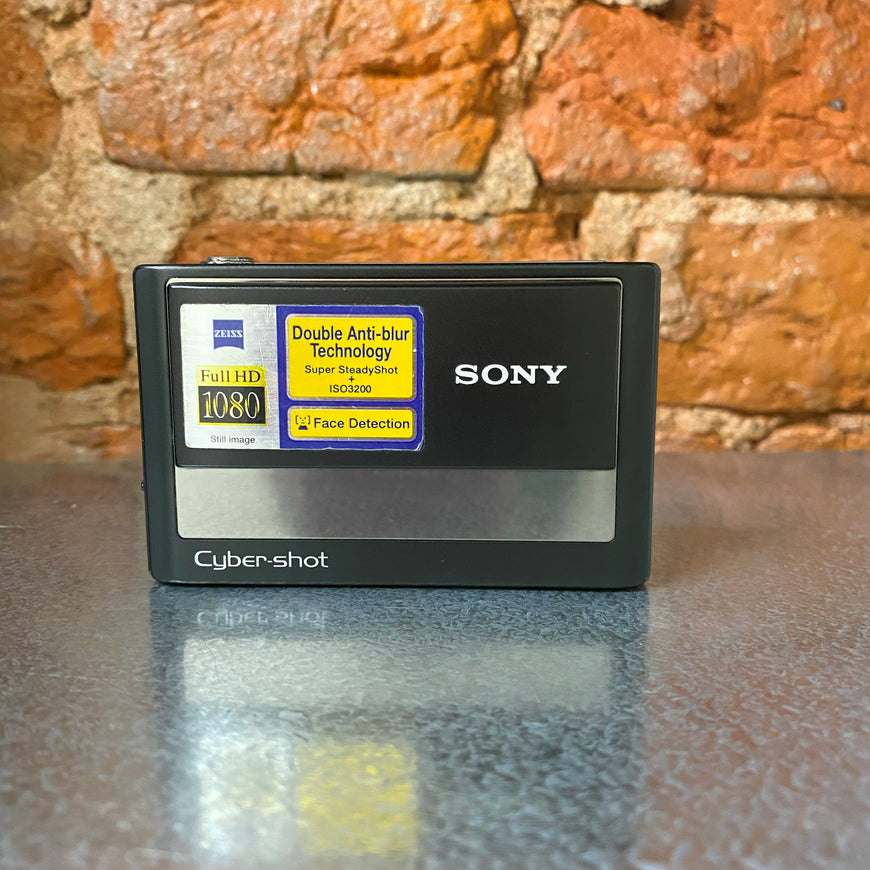 Sony Cyber-shot DSC-T20 черный цифровой фотоаппарат