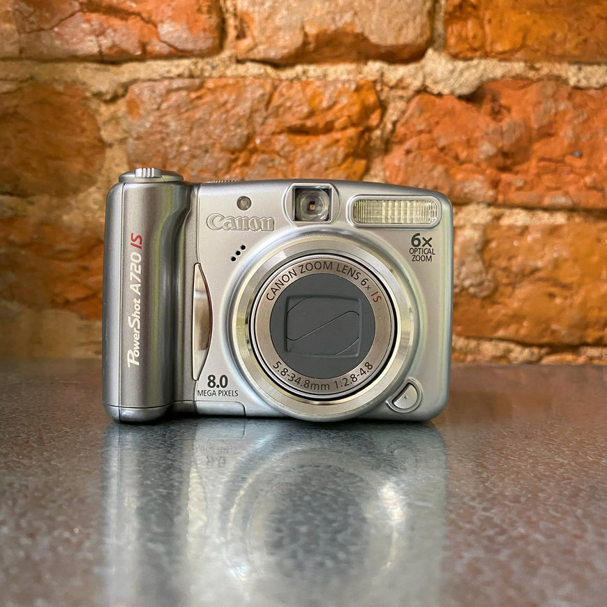 Canon Power Shot A720 IS цифровой фотоаппарат