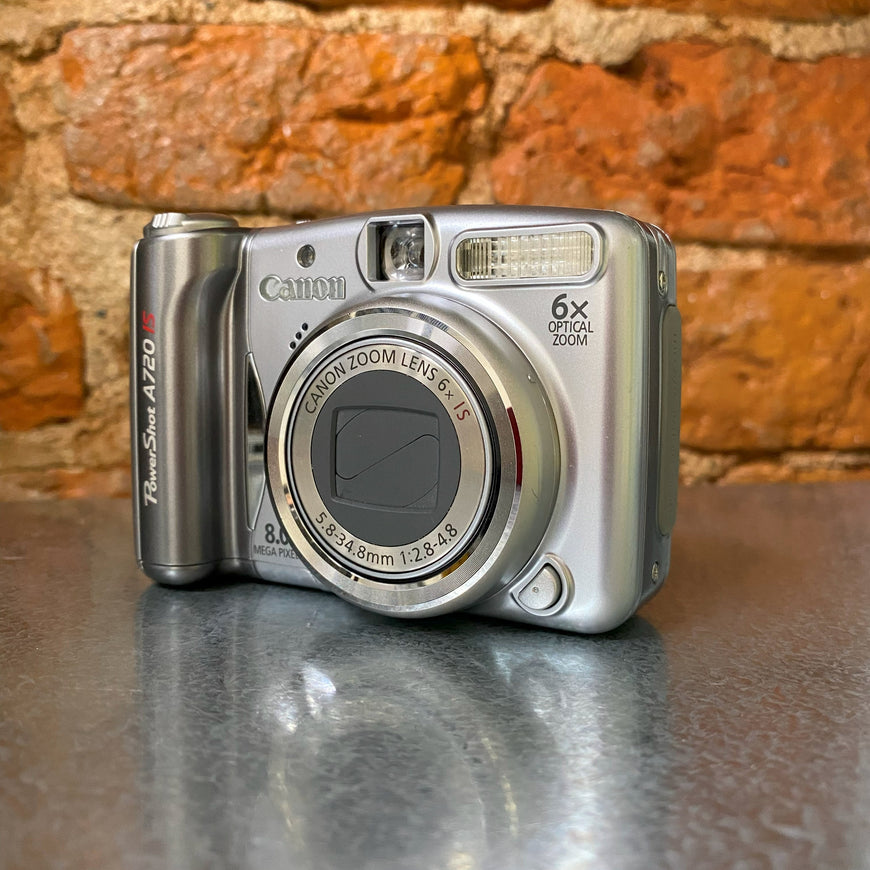Canon Power Shot A720 IS цифровой фотоаппарат