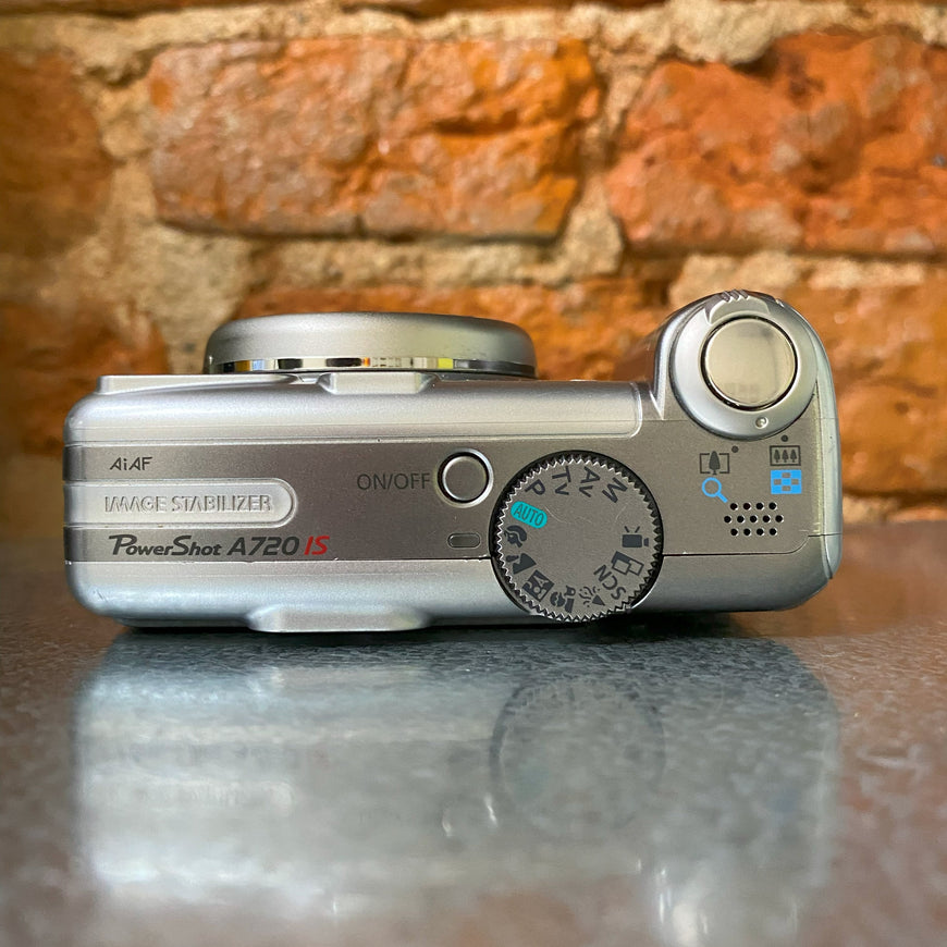 Canon Power Shot A720 IS цифровой фотоаппарат