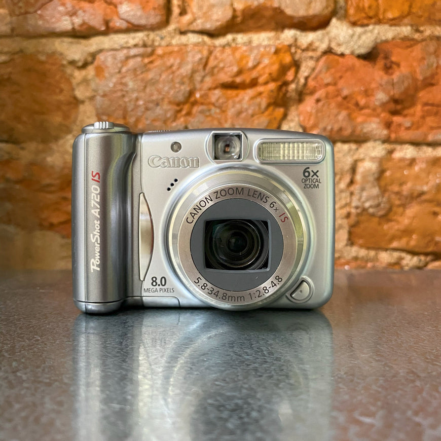 Canon Power Shot A720 IS цифровой фотоаппарат