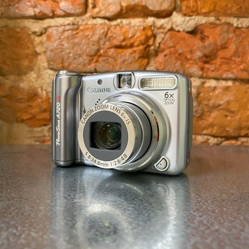 Canon Power Shot A720 IS цифровой фотоаппарат