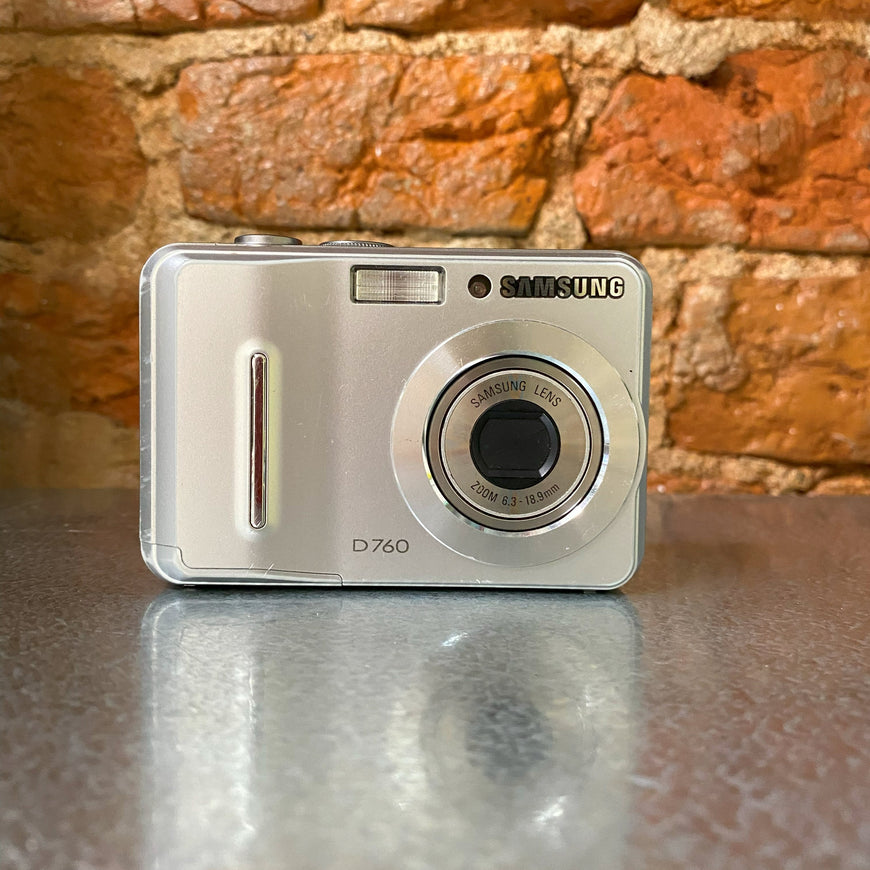 Samsung D760 цифровой фотоаппарат