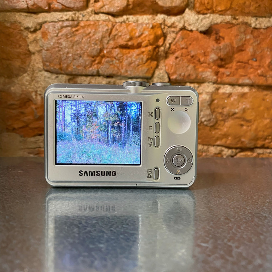 Samsung D760 цифровой фотоаппарат