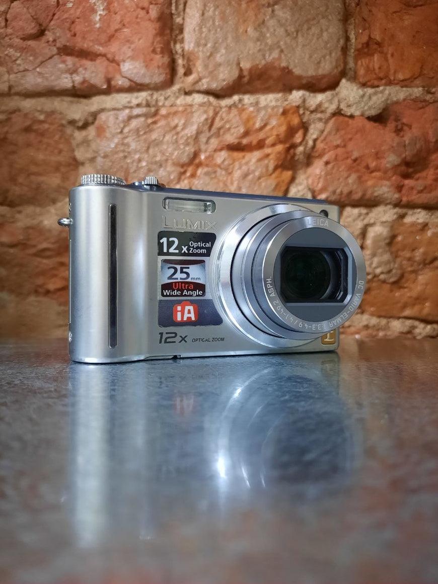 Panasonic Lumix DMC-TZ6 цифровой фотоаппарат