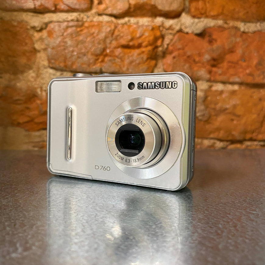 Samsung D760 цифровой фотоаппарат