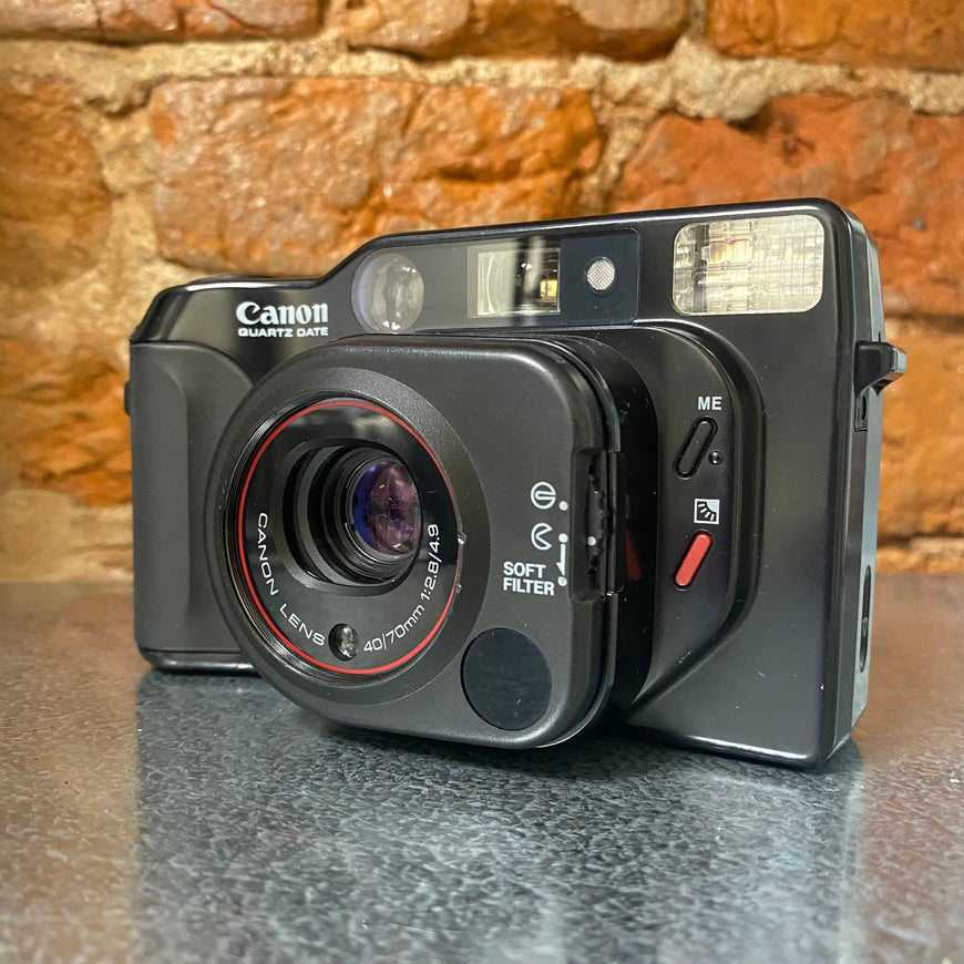Canon Autoboy Tele / Sure Shot Tele / Top Twin пленочный фотоаппарат