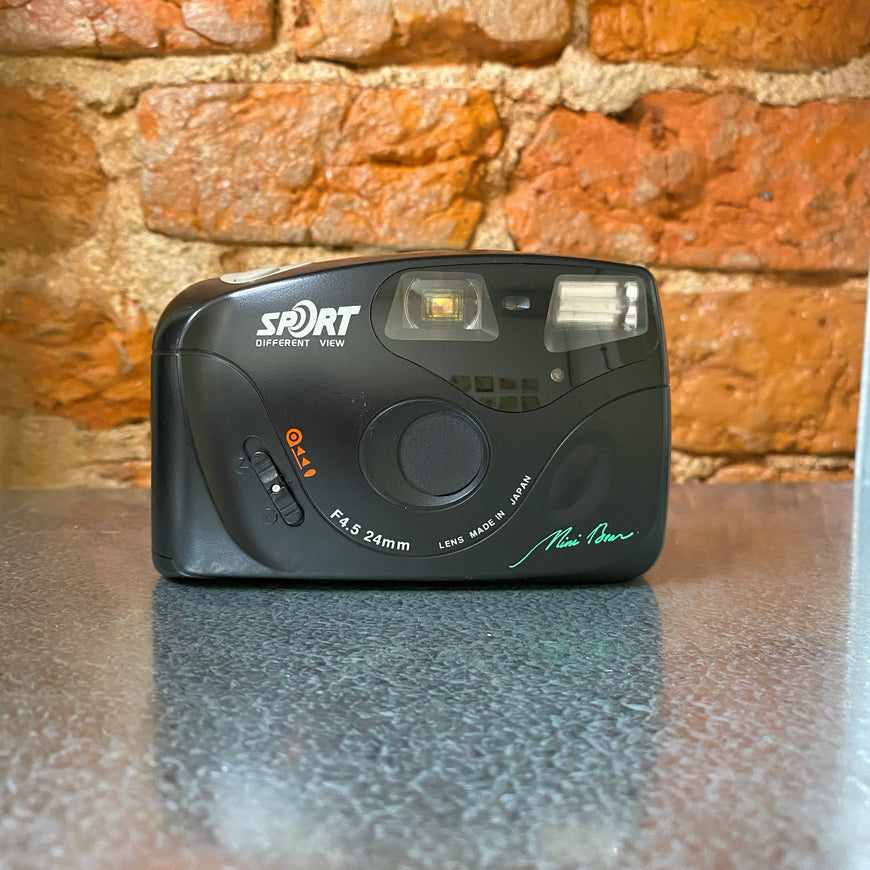 Sport MB-101 24 mm пленочный фотоаппарат
