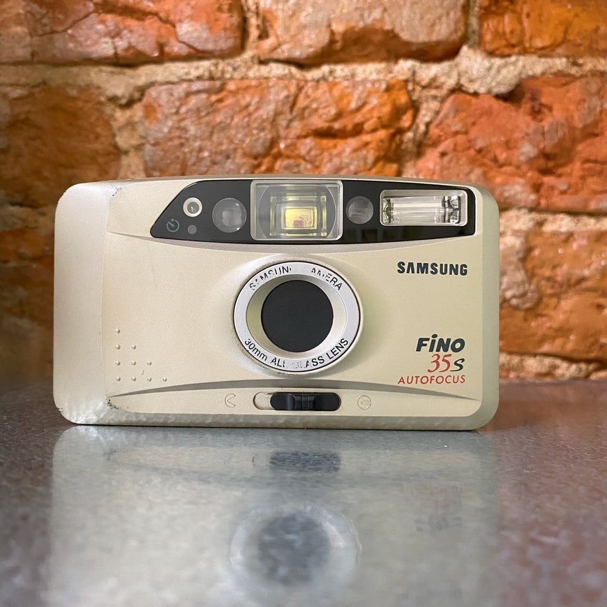 Samsung Fino 35S autofocus пленочный фотоаппарат
