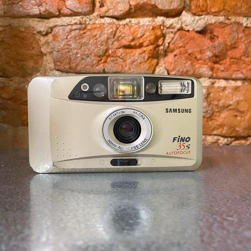 Samsung Fino 35S autofocus пленочный фотоаппарат