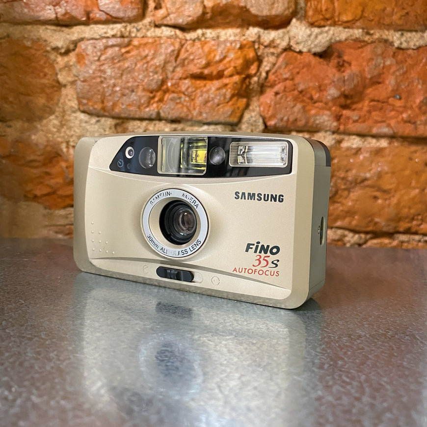 Samsung Fino 35S autofocus пленочный фотоаппарат